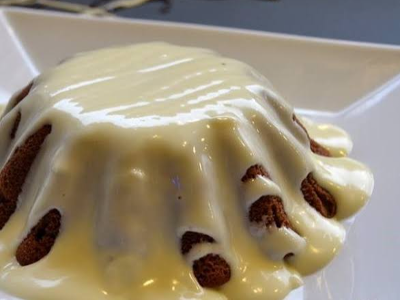White Chocolate Molten Cake