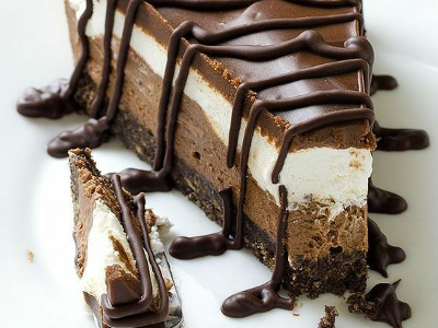 Nutella Chocolate Cheesecake