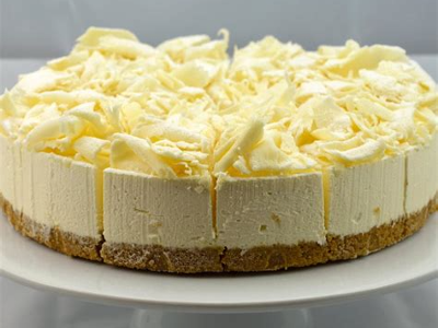 White Chocolate Cheesecake
