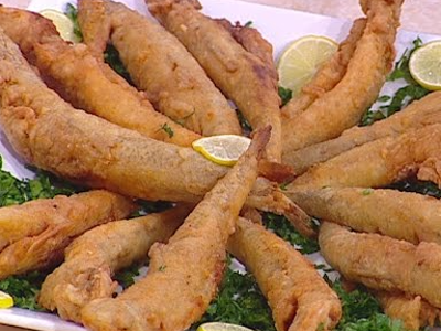 Fried Macaroni Fish