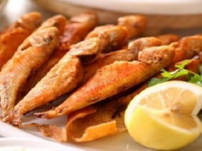 Fried Sea Bream Fish