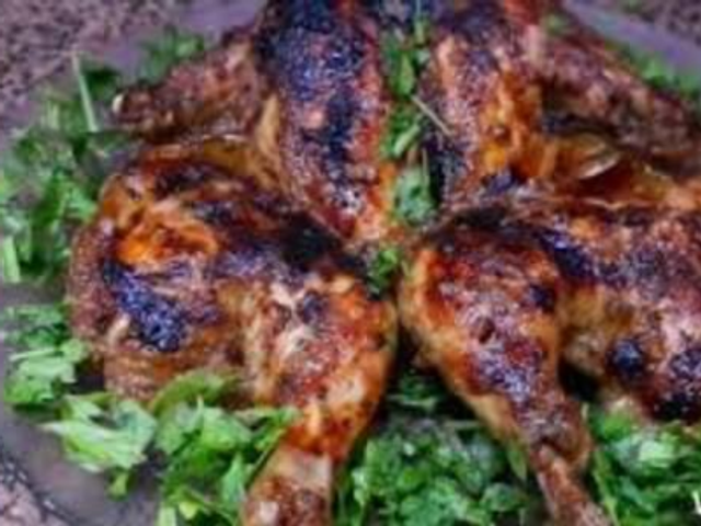 Whole Grilled Chicken