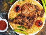 1/2 Grilled Chicken With Kabsa