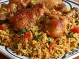 Whole Grilled Chicken With Bryani
