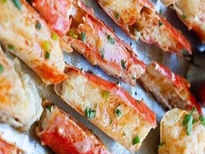Crab Fingers Sandwich