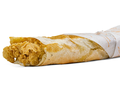 Crispy Chicken With Cheese Sandwich