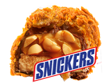 Fried Snickers Chocolate