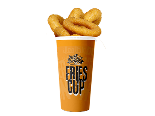 5 Onion Rings