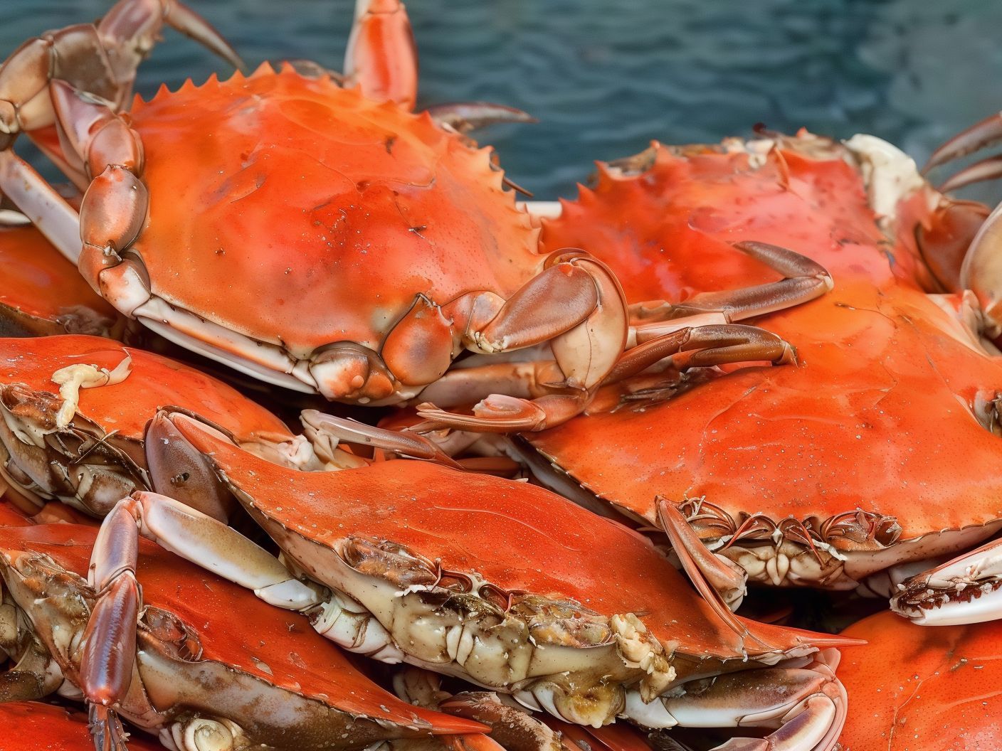 Grilled Crab