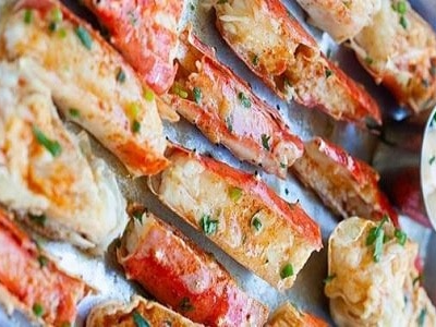 White Sauce Crab