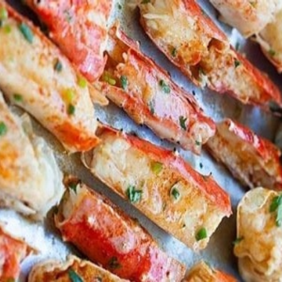 White Sauce Crab
