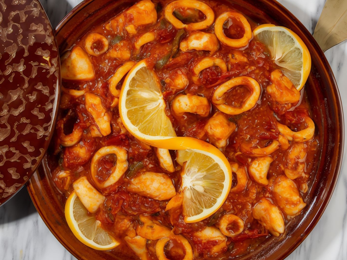 Squid Casserole