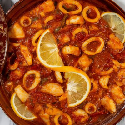 Squid Casserole