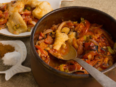 Fish Fillet Casserole