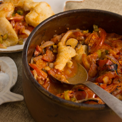 Fish Fillet Casserole