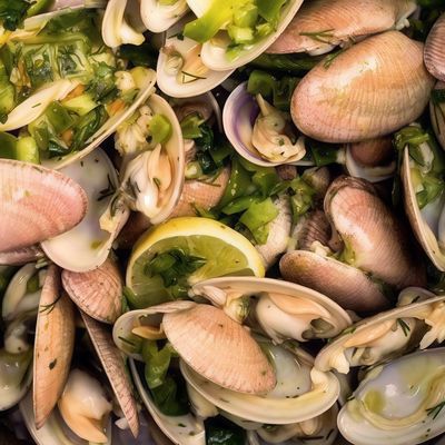 Clams With Alexandrian Mixture