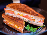 Smoked Salmon Sandwich
