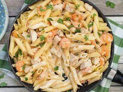 Seafood Pasta