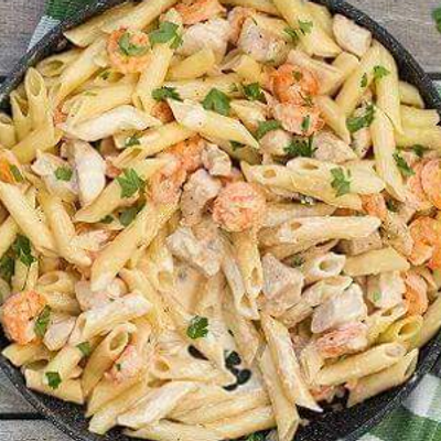 Seafood Pasta