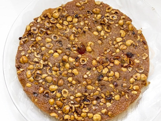 Haresa Top With Hazelnut