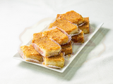 Konafa With Cream