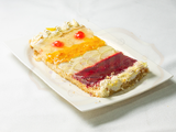 Konafa With Fruits