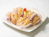 Boughasha With Cream