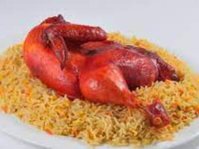 Mandi Chicken With Rice
