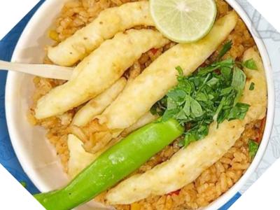 Squid Rice