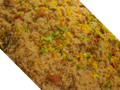 Plain Sayadiyah Rice