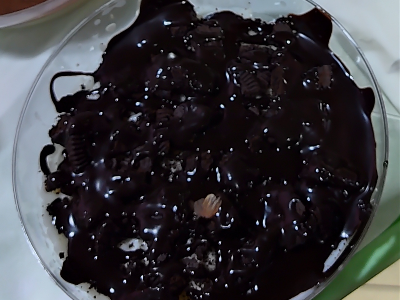 Rice Pudding With Oreo