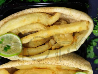 Squid Sandwich