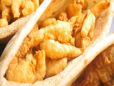 Medium Shrimp Sandwich