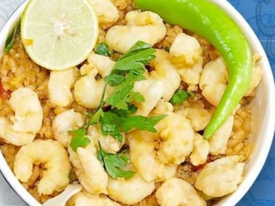 Small Shrimp Meal