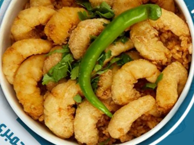 Large Shrimp Meal