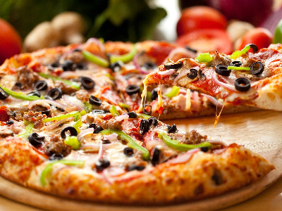 Pastrami Pizza