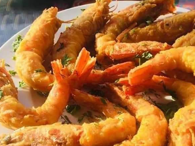 Large Fried Shrimp