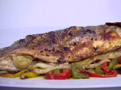 Sea Bass Fish Meal