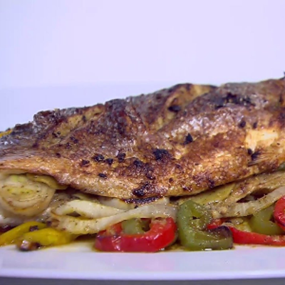 Sea Bass Fish Meal