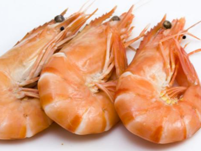 Grilled Shrimp With Peels Meal