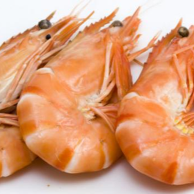 Grilled Shrimp With Peels Meal