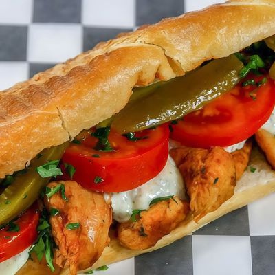 Shish Tawook with French Fries