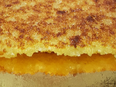 Plain Basbousa