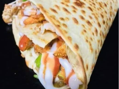 Mixed Chicken Crepe