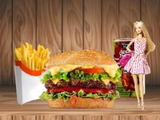 Beef Burger Kids Meal