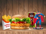 Chicken Burger Kids Meal