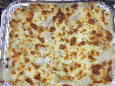 Bechamel Pasta