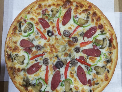 Super Supreme Pizza