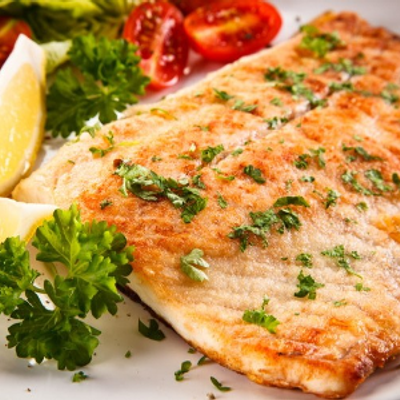 Grilled Zander Fillet Fish