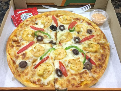 Mix Seafood Pizza